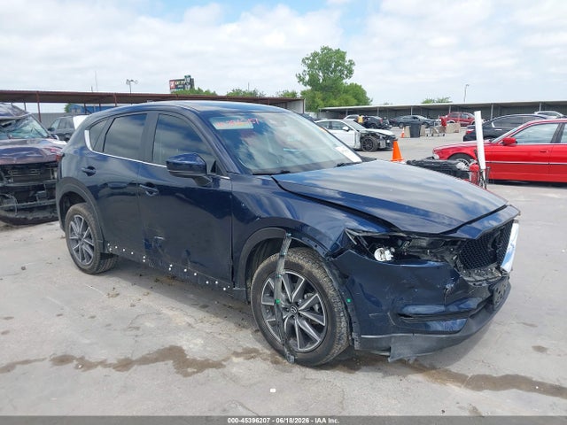 45396207 :رقم المزاد ، JM3KFBCM0J0393217 vin ، 2018 Mazda Cx-5 Touring مزاد بيع