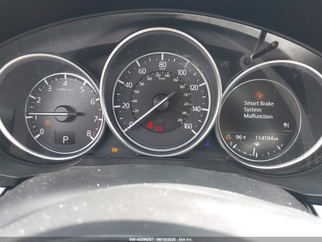 45396207 :رقم المزاد ، JM3KFBCM0J0393217 vin ، 2018 Mazda Cx-5 Touring مزاد بيع