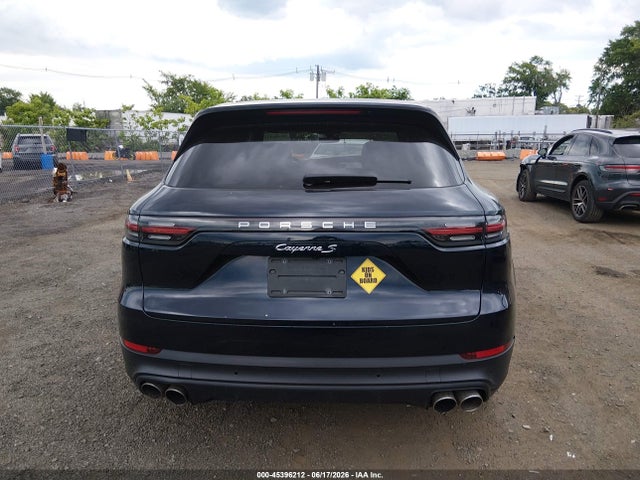 Продажа на аукционе авто 2019 Porsche Cayenne S, vin: WP1AB2AY5KDA61255, номер лота: 45396212