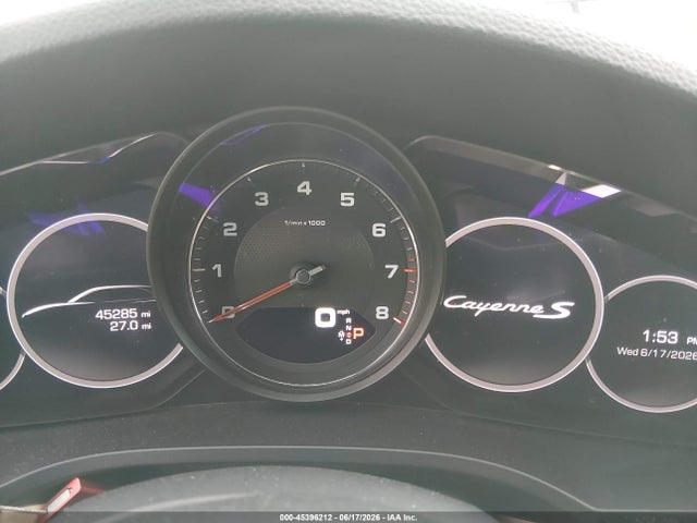 Продажа на аукционе авто 2019 Porsche Cayenne S, vin: WP1AB2AY5KDA61255, номер лота: 45396212