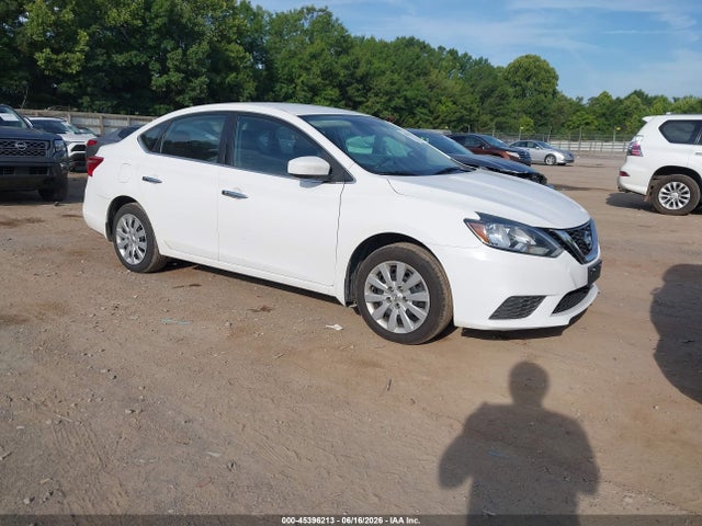 Продажа на аукционе авто 2016 Nissan Sentra Sv, vin: 3N1AB7AP2GL663976, номер лота: 45396213