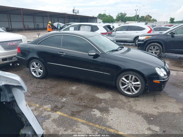 45396215 :رقم المزاد ، WDBTJ56H39F263841 vin ، 2009 Mercedes-benz Clk 350 مزاد بيع