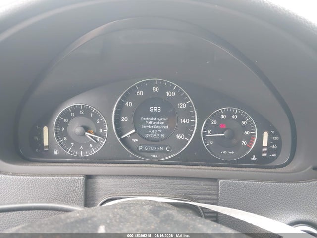Продаж на аукціоні авто 2009 Mercedes-benz Clk 350, vin: WDBTJ56H39F263841, номер лоту: 45396215