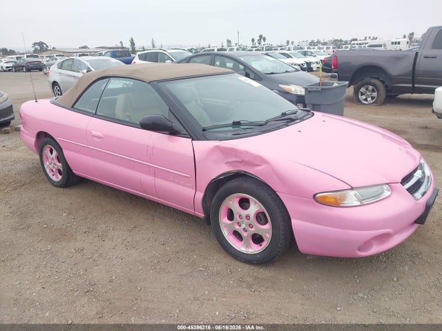 1998 Chrysler Sebring Jxi მანქანა იყიდება აუქციონზე, vin: 3C3EL55H1WT264854, აუქციონის ნომერი: 45396216