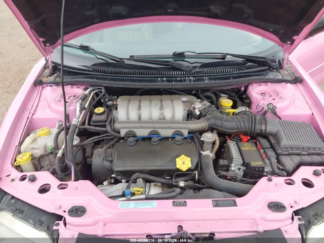 45396216 :رقم المزاد ، 3C3EL55H1WT264854 vin ، 1998 Chrysler Sebring Jxi مزاد بيع