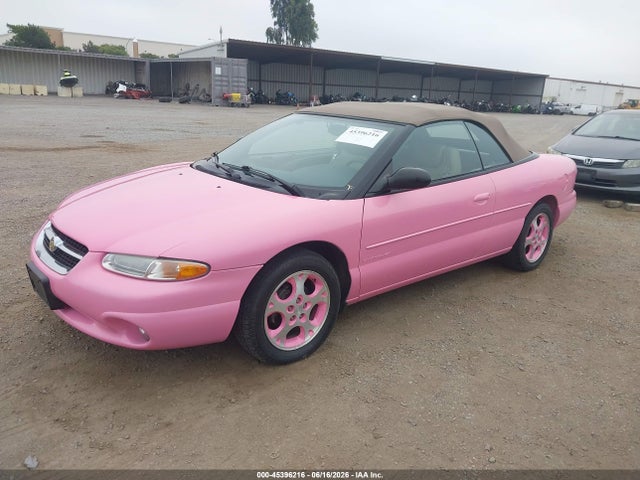 45396216 :رقم المزاد ، 3C3EL55H1WT264854 vin ، 1998 Chrysler Sebring Jxi مزاد بيع