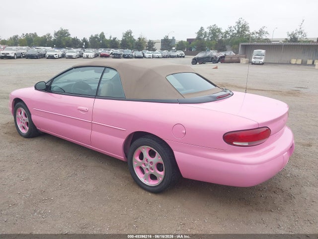 45396216 :رقم المزاد ، 3C3EL55H1WT264854 vin ، 1998 Chrysler Sebring Jxi مزاد بيع