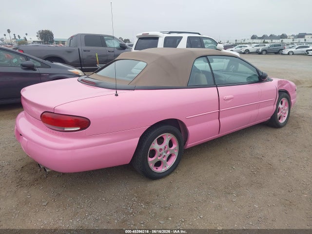 45396216 :رقم المزاد ، 3C3EL55H1WT264854 vin ، 1998 Chrysler Sebring Jxi مزاد بيع
