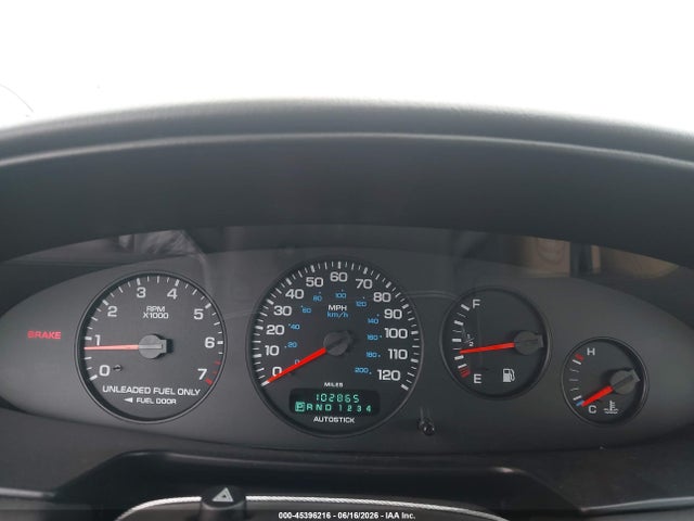 45396216 :رقم المزاد ، 3C3EL55H1WT264854 vin ، 1998 Chrysler Sebring Jxi مزاد بيع