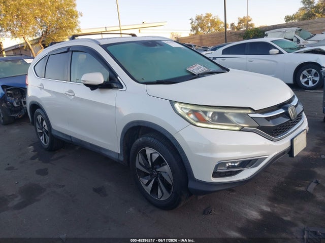 Honda Cr-v Touring 2016 5J6RM4H93GL035415 головне зображення