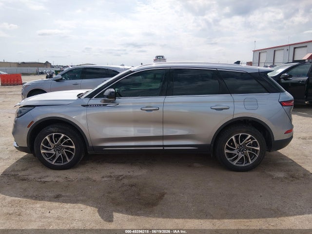 2021 Lincoln Corsair Standard მანქანა იყიდება აუქციონზე, vin: 5LMCJ1D93MUL16508, აუქციონის ნომერი: 45396218