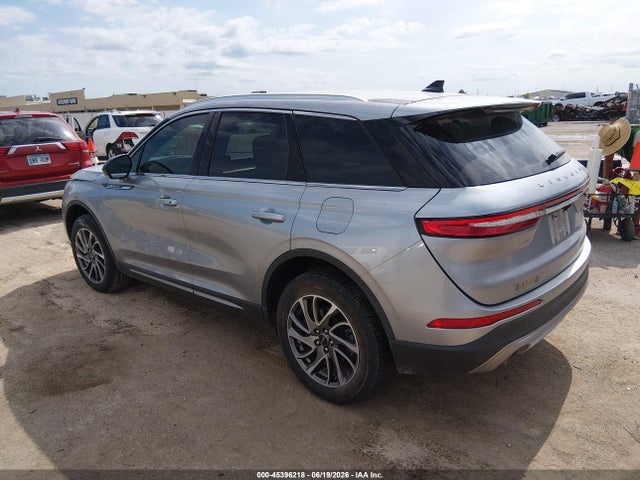 2021 Lincoln Corsair Standard მანქანა იყიდება აუქციონზე, vin: 5LMCJ1D93MUL16508, აუქციონის ნომერი: 45396218