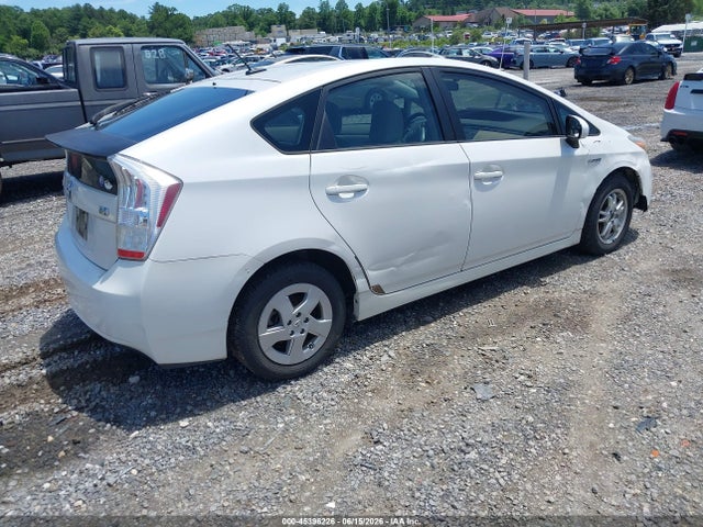2010 Toyota Prius Ii მანქანა იყიდება აუქციონზე, vin: JTDKN3DU6A0226165, აუქციონის ნომერი: 45396226