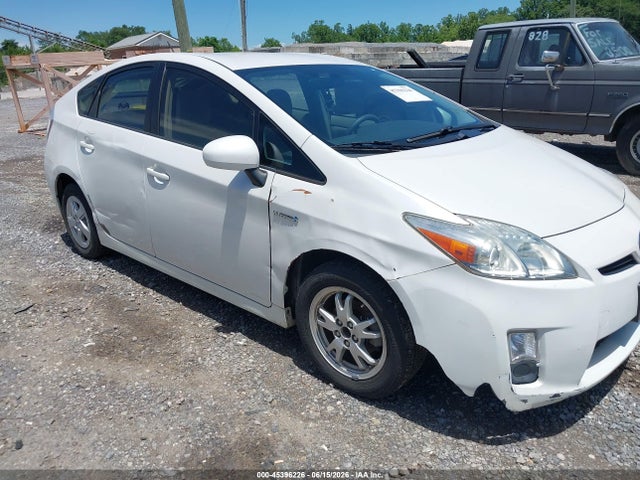 2010 Toyota Prius Ii მანქანა იყიდება აუქციონზე, vin: JTDKN3DU6A0226165, აუქციონის ნომერი: 45396226