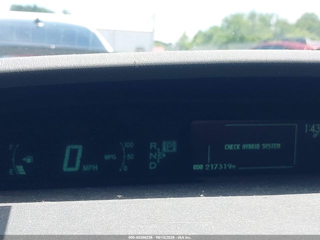 2010 Toyota Prius Ii მანქანა იყიდება აუქციონზე, vin: JTDKN3DU6A0226165, აუქციონის ნომერი: 45396226