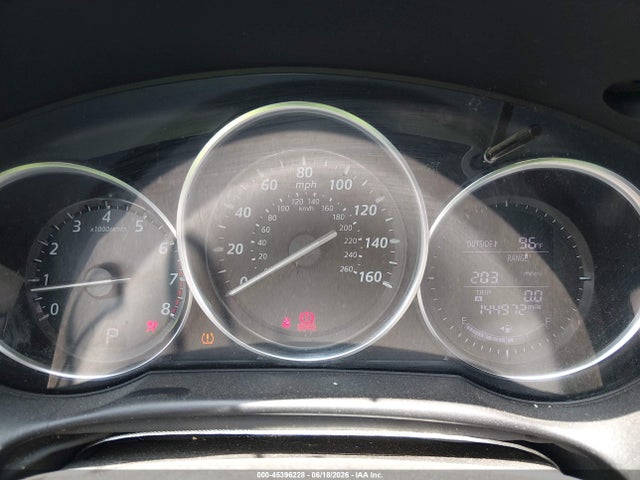 45396228 :رقم المزاد ، JM3KE2BE6F0486988 vin ، 2015 Mazda Cx-5 Sport مزاد بيع
