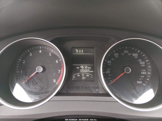 3VW167AJXHM387892 Volkswagen Jetta 1.4t S