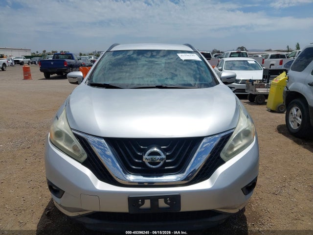 Продаж на аукціоні авто 2016 Nissan Murano Platinum/s/sl/sv, vin: 5N1AZ2MG2GN132375, номер лоту: 45396245