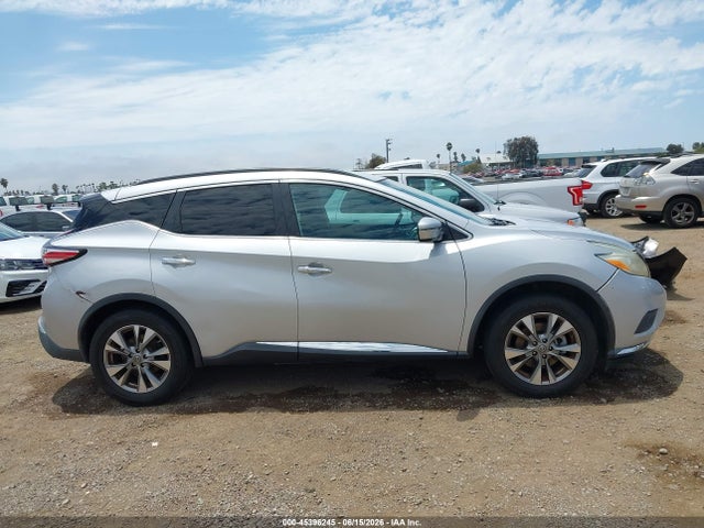 Продаж на аукціоні авто 2016 Nissan Murano Platinum/s/sl/sv, vin: 5N1AZ2MG2GN132375, номер лоту: 45396245