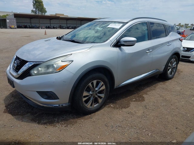 Продаж на аукціоні авто 2016 Nissan Murano Platinum/s/sl/sv, vin: 5N1AZ2MG2GN132375, номер лоту: 45396245