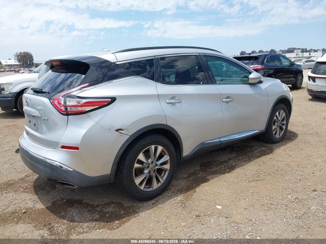 Продаж на аукціоні авто 2016 Nissan Murano Platinum/s/sl/sv, vin: 5N1AZ2MG2GN132375, номер лоту: 45396245