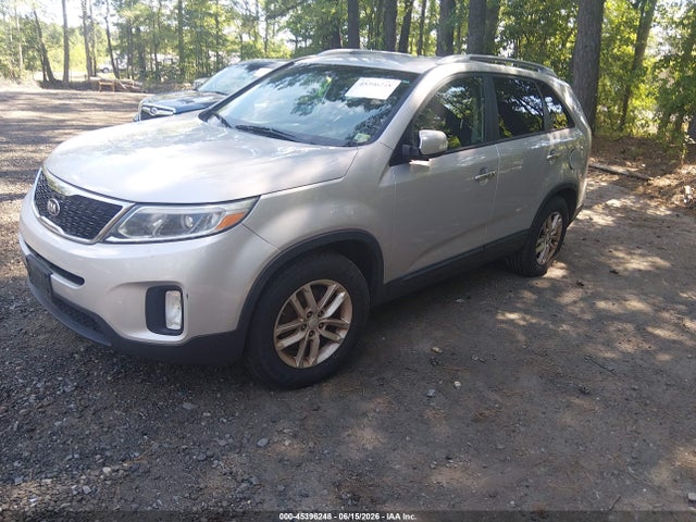 Продажа на аукционе авто 2014 Kia Sorento Lx, vin: 5XYKT4A63EG434425, номер лота: 45396248