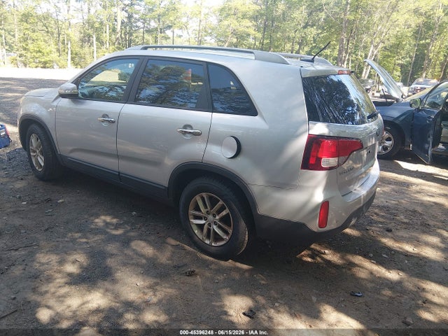 Продажа на аукционе авто 2014 Kia Sorento Lx, vin: 5XYKT4A63EG434425, номер лота: 45396248