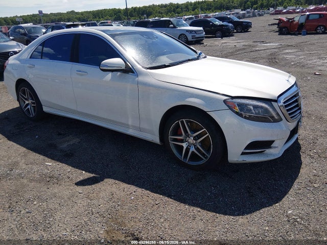 45396255 :رقم المزاد ، WDDUG8FB6EA046380 vin ، 2014 Mercedes-benz S 550 4matic مزاد بيع