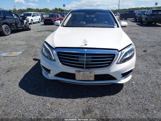 45396255 :رقم المزاد ، WDDUG8FB6EA046380 vin ، 2014 Mercedes-benz S 550 4matic مزاد بيع