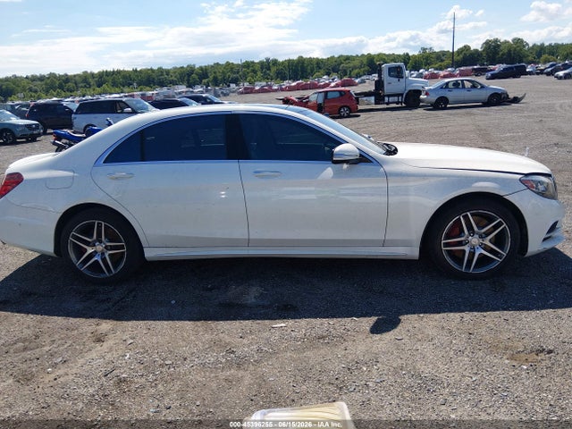 45396255 :رقم المزاد ، WDDUG8FB6EA046380 vin ، 2014 Mercedes-benz S 550 4matic مزاد بيع