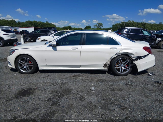 45396255 :رقم المزاد ، WDDUG8FB6EA046380 vin ، 2014 Mercedes-benz S 550 4matic مزاد بيع