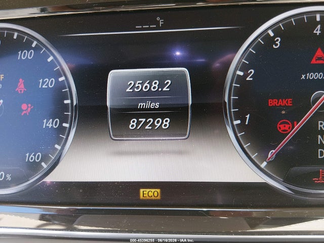 45396255 :رقم المزاد ، WDDUG8FB6EA046380 vin ، 2014 Mercedes-benz S 550 4matic مزاد بيع