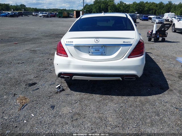 45396255 :رقم المزاد ، WDDUG8FB6EA046380 vin ، 2014 Mercedes-benz S 550 4matic مزاد بيع