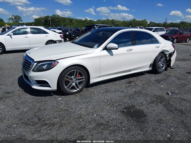 45396255 :رقم المزاد ، WDDUG8FB6EA046380 vin ، 2014 Mercedes-benz S 550 4matic مزاد بيع