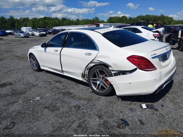 45396255 :رقم المزاد ، WDDUG8FB6EA046380 vin ، 2014 Mercedes-benz S 550 4matic مزاد بيع