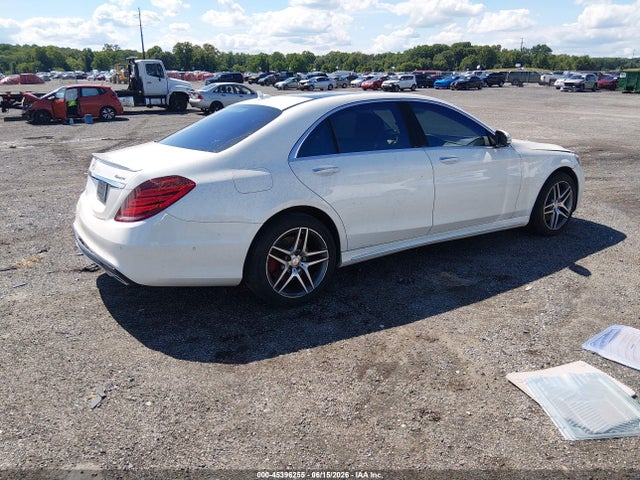 45396255 :رقم المزاد ، WDDUG8FB6EA046380 vin ، 2014 Mercedes-benz S 550 4matic مزاد بيع