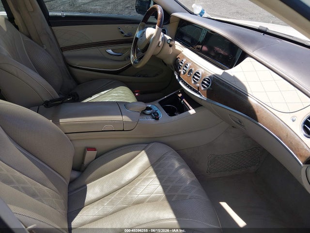45396255 :رقم المزاد ، WDDUG8FB6EA046380 vin ، 2014 Mercedes-benz S 550 4matic مزاد بيع