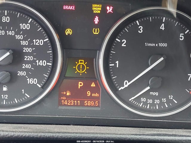 45396261 :رقم المزاد ، WBAPH7G58BNM58714 vin ، 2011 Bmw 328i مزاد بيع