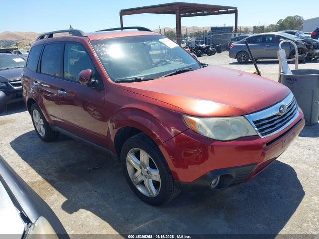 45396268 :رقم المزاد ، JF2SH64659H758516 vin ، 2009 Subaru Forester 2.5x Limited مزاد بيع