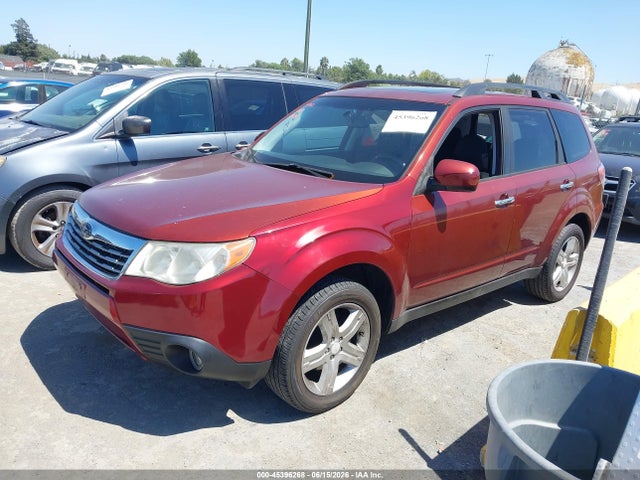 45396268 :رقم المزاد ، JF2SH64659H758516 vin ، 2009 Subaru Forester 2.5x Limited مزاد بيع