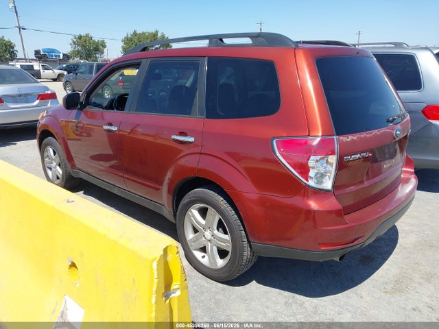 45396268 :رقم المزاد ، JF2SH64659H758516 vin ، 2009 Subaru Forester 2.5x Limited مزاد بيع