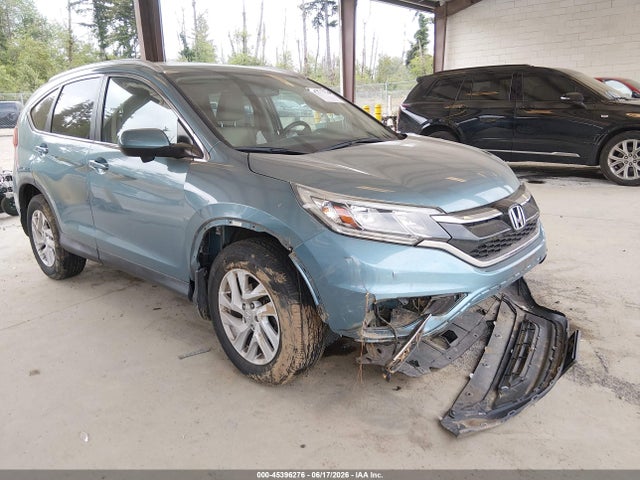 Honda Cr-v Ex-l 2015 2HKRM4H74FH656704 Image 1