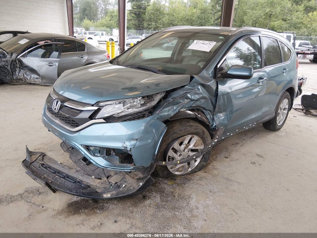 Honda Cr-v Ex-l 2015 2HKRM4H74FH656704 Image 2