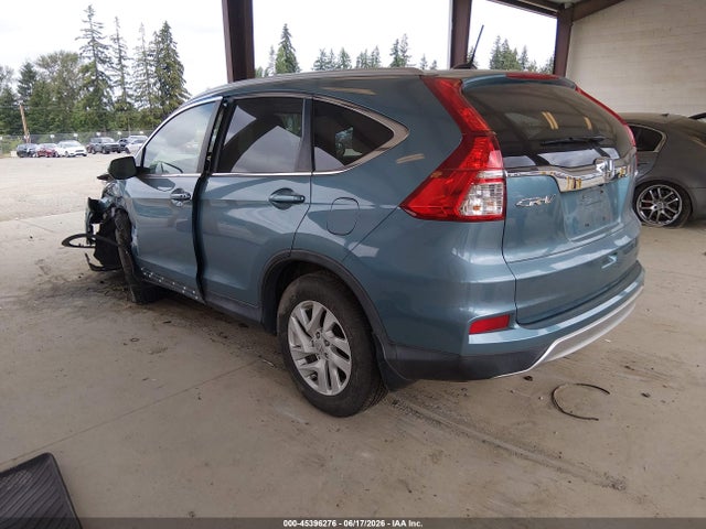 Honda Cr-v Ex-l 2015 2HKRM4H74FH656704 Image 3