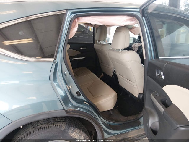 Honda Cr-v Ex-l 2015 2HKRM4H74FH656704 Image 8
