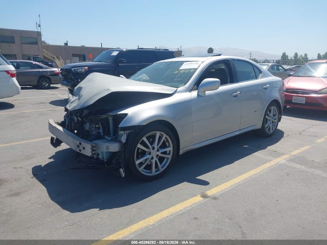 Aukcja sprzedaży 2006 Lexus Is 250, vin: JTHBK262565012713, numer aukcji: 45396292
