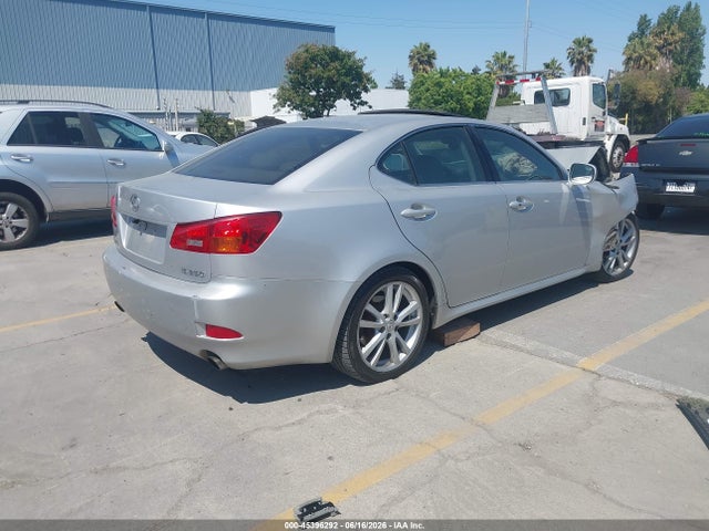 2006 Lexus Is 250 მანქანა იყიდება აუქციონზე, vin: JTHBK262565012713, აუქციონის ნომერი: 45396292