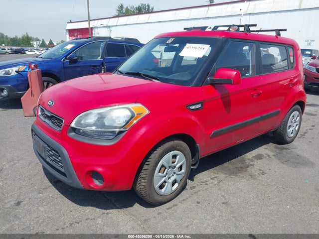 45396298 :رقم المزاد ، KNDJT2A58D7553008 vin ، 2013 Kia Soul مزاد بيع