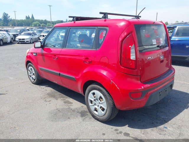 45396298 :رقم المزاد ، KNDJT2A58D7553008 vin ، 2013 Kia Soul مزاد بيع
