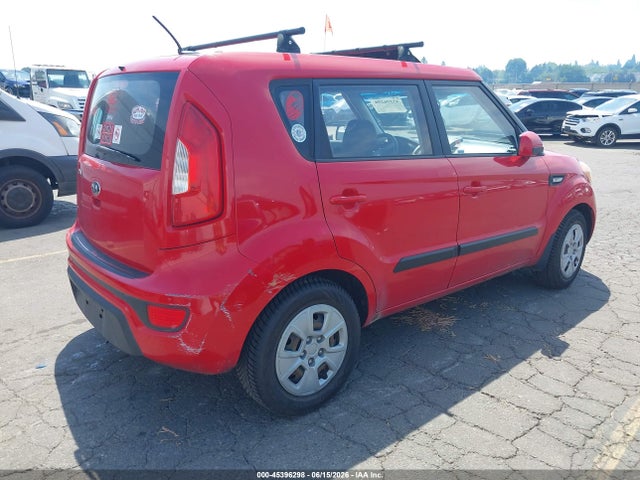45396298 :رقم المزاد ، KNDJT2A58D7553008 vin ، 2013 Kia Soul مزاد بيع